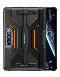 Планшет Oukitel RT8 6/256GB Orange (Global) LTE + holder - мініатюра 2