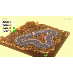 Ключ активації Microsoft Crashy Laps для Xbox One/Series S/X - мініатюра 3