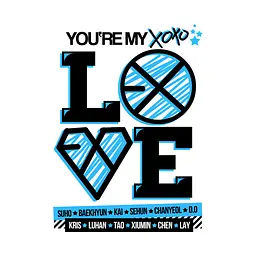 Кружка GeekLand EXO XOXO LOVE - мініатюра 3