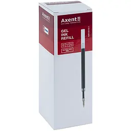 Стержень гелевий Axent Quick-dry ink 1126 0.5 мм 111 мм синій упаковка 20 шт. (AGR1126-02-A) - мініатюра 3