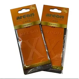 Освіжувач повітря АРЕОН X Card Coconut
