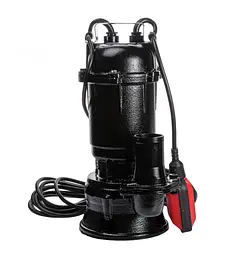 Насос фекальний Volks pumpe WQD8-12 0.9кВт - мініатюра 4