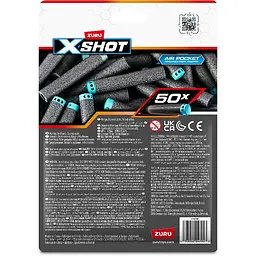 Набір патронів Zuru X-Shot Excel 50 шт. (36588) - мініатюра 2