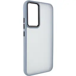 Чохол TPU+PC Lyon Frosted для Xiaomi Redmi Note 13 Pro 4G / Poco M6 Pro 4G/Note 14S Sierra Blue