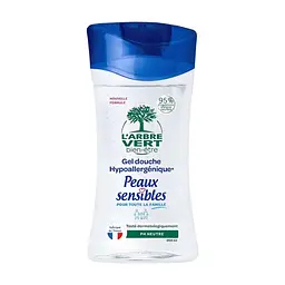 Гель для душу L'Arbre Vert Чутлива шкіра 260 мл (3450601100529)