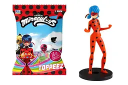 Ігрова фігурка-топер персонаж мультфільму Леді Баг та Супер-Кіт Miraculous MLB2005 в асортименті