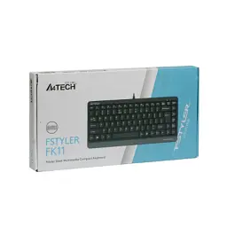 Клавіатура A4Tech FK11 Fstyler Compact Size USB Grey (4711421953313) - мініатюра 7