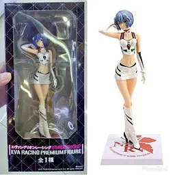 Фігурка SEGA Evangelion Eva Racing Figure Ayanami Rei Євангеліон Рей Аянамі 25см WST E AR87 - мініатюра 2