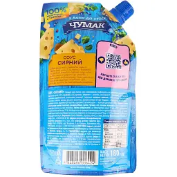 Соус Чумак Сирний 180 г - мініатюра 2