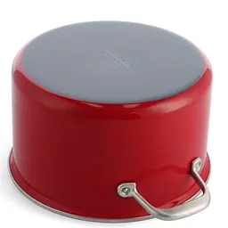 Набір посуду KitchenAid Steel Core червоний 6 предметів (CC004921-001) - мініатюра 5