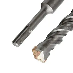 Бур по бетону Alloid SDS-plus S4 22x450 мм (FH-22450) - мініатюра 3