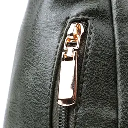 Стильна слінг сумка для жінок з екошкіри Vintage 22745 зелена - мініатюра 9
