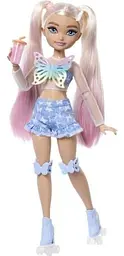 Лялька Barbie Малібу Dream Besties на роликах (JFX96) - мініатюра 4