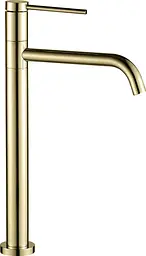 Змішувач для раковини VBI Velaro gold високий VBI-050301GL, Золотий