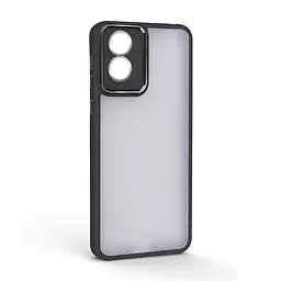 Защитный чехол для Motorola E13, Shade, черный, TPU+PC, матовый, защита всего корпуса, панель-накладка, противоударный, с высокими бортами, амортизирует удары при падениях, ArmorStandart (ARM75709)