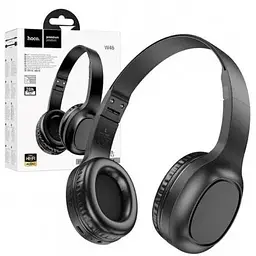 Навушники Bluetooth Hoco W46 накладні чорні - мініатюра 3