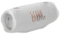 Портативна акустика JBL Charge 6 білий (JBLCHARGE6WHT) (7106537) - мініатюра 2