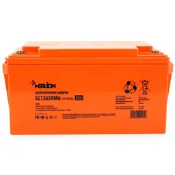 Акумулятор Merlion GL12650M6 12V65Ah - мініатюра 2