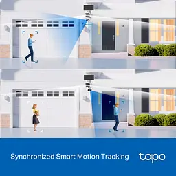 Комплект камери TP-Link розумної бездротової TAPO C645D KIT 2K QHD та сонячної панелі - мініатюра 10