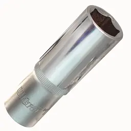 Насадка шестигранна довга 1/2" 18мм CrV ULTRA (6072182) - мініатюра 7