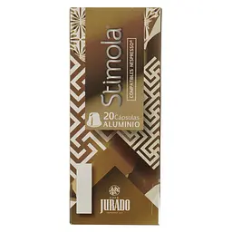 Кава в капсулах Jurado Nespresso Stimola №10 20 шт. - мініатюра 3