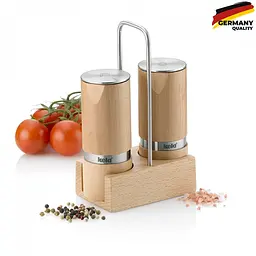 Набір млинців для солі та перцю KELA Kauri 13x7x19 см (12193) - мініатюра 2