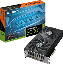 Відеокарта GeForce RTX 5060 Ti 16GB Gigabyte Eagle OC (GV-N506TEAGLE OC-16GD)