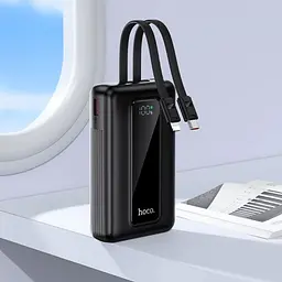 Зовнішній акумулятор Hoco J162A Balance 20000mAh 22.5W Black [161221] - мініатюра 9