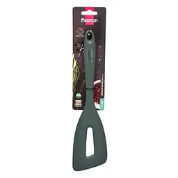Лопатка з отвором Fissman Chef's Tools 27.5 см (1472) - мініатюра 3