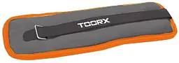 Обважнювачі Toorx 2 х 1 кг для ніг і рук (AHF-072) - мініатюра 2