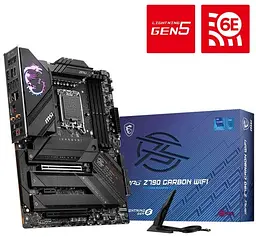 Материнська плата MSI MPG Z790 CARBON WIFI (MPG Z790 CARBON WIFI) (Socket 1700, Intel Z790, ATX) Б/в - мініатюра 5