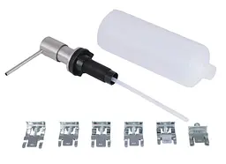 Кухонна мийка Lidz H5050G PVD 3.0/1.0 мм LDH5050GPVD3008 - мініатюра 7
