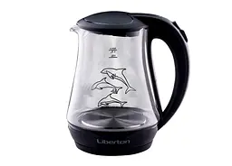 Електрочайник Liberton LEK-1751 Black