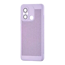 Чохол Perfomed Xiaomi Redmi 12C/Redmi 11A/Poco C55 Lilac Purple