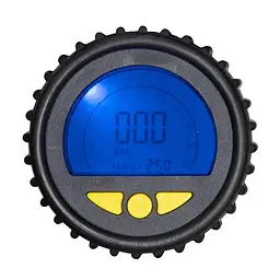 Автомобільний компресор Vitol 100psi 14Amp 37л Ліхтар Автостоп прикурювач (K-22) - мініатюра 7