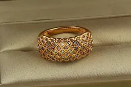 Кільце Xuping Jewelry Проповідь р 19 золотисте