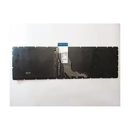 Клавіатура ноутбука HP 15-BS/BW/250/255/256/258 G6 Series чорна без рамки, з підсв. (A46041) - мініатюра 2