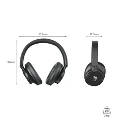 Навушники Tronsmart Sounfii Q20 Black (1165968) - мініатюра 7