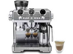 Ріжкова кавоварка еспресо Delonghi La Specialista Maestro EC 9885.M - мініатюра 2