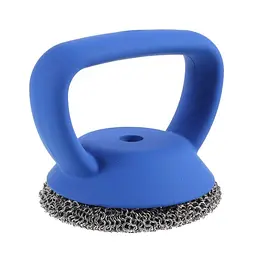 Щітка для миття посуду, сковорідок CLEANING BRUSH AND-3 з ручкою - мініатюра 2