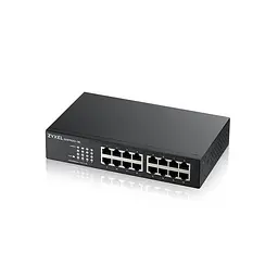 Комутатор ZYXEL GS1100-16 (GS1100-16-EU0104F)