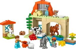 Конструктор LEGO DUPLO Догляд за тваринами на фермі 74 деталі (10416) - мініатюра 2