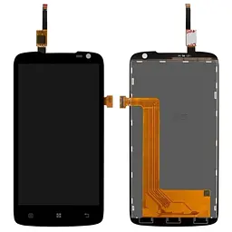 Дисплей Lenovo S820 чорний, PRC ic Synaptics