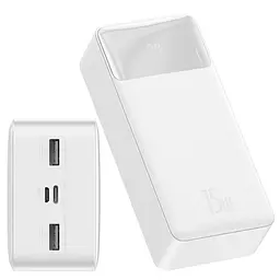 Портативний акумулятор Baseus Bipow Digital Display Power Bank 30000mAh 2USB 1Type-C 3A 15W QC (PPDML-K02) - мініатюра 3