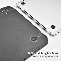 Чохол із підставкою SKIN PRO Portable Stand Sleeve 14.2" Сірий Wiwu teh0029720