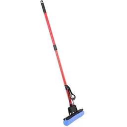 Швабра Idea Home DS-1311 Blue-Red 110 см (DS-1311  Single roller Blue-Red) - мініатюра 3