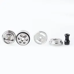 Бак для вейпу Berserker V3 MTL RTA 24мм 6мл Silver (11002) - мініатюра 7
