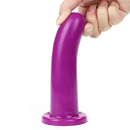Фалоімітатор LoveToy Holy Dong 6" 17 см фіолетовий - мініатюра 5