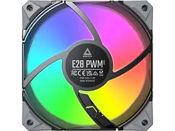 Корпусний вентилятор Montech E28 ARGB 3-Pack Black - мініатюра 2