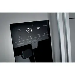 Холодильник Gorenje SBS 179x68x91 см 2 дв. Х 368 л М 167 л A++ NF Plus Інвертор диспенсер дисплей сірий - мініатюра 6